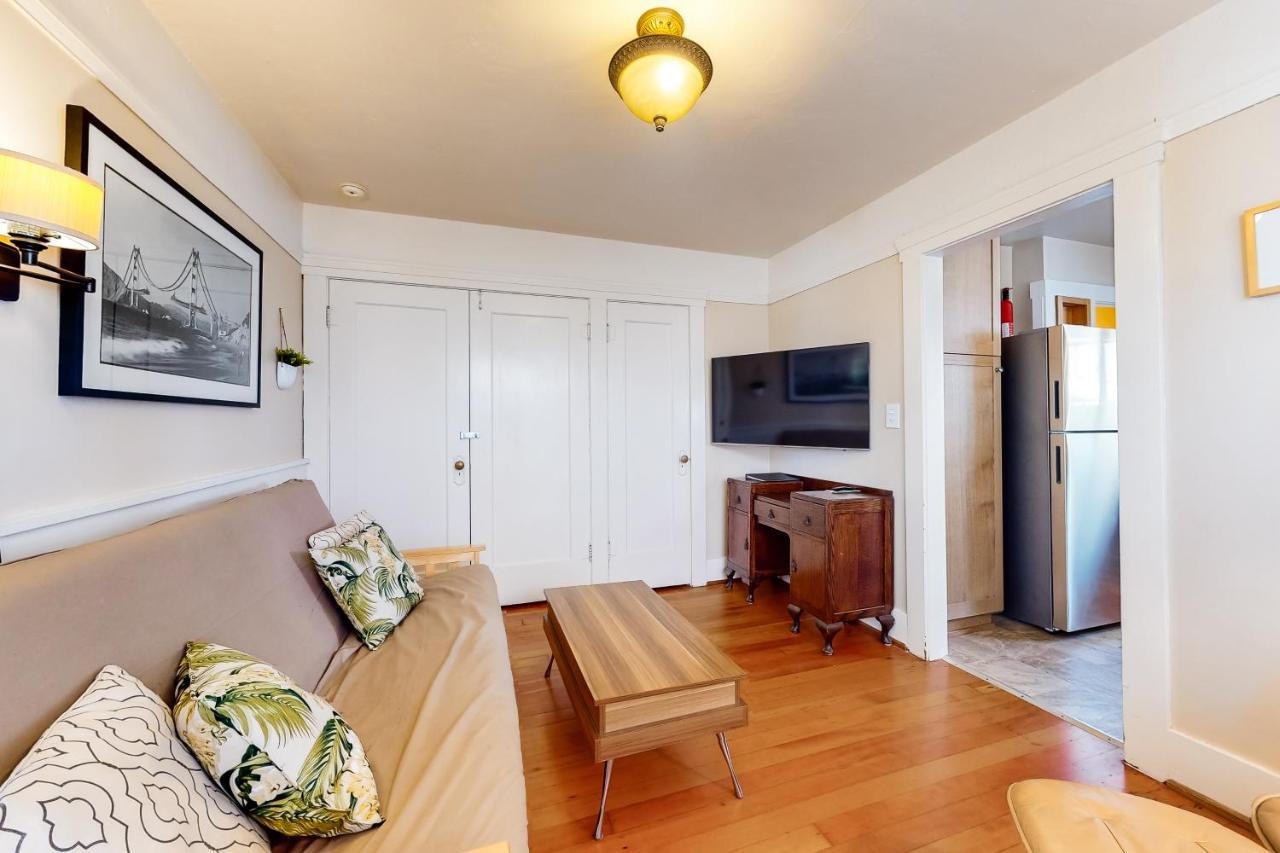 Beach Hill Bungalow Santa Cruz Exterior photo